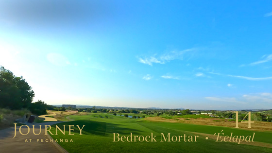 Bedrock Mortar